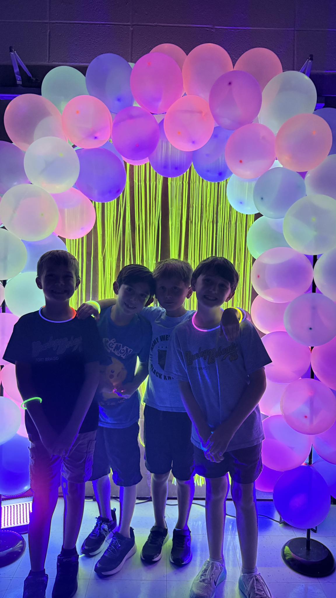 Glow Party Picture