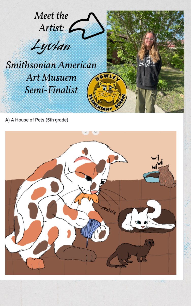 Student Art Semi-Finalist